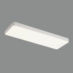   Turin Ceiling lamp 3761/120 Textured White, LED 55W 4000K 4197lm, CRI90 CL.I, Integrated LED, Casambi, ON-DEMAND **