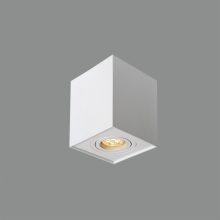 Carre Ceiling lamp 3762/10 Textured White, LED GU10 8W, CL.I, Adjustable