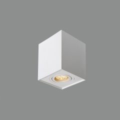   Carre Ceiling lamp 3762/10 Textured White, LED GU10 8W, CL.I, Adjustable