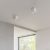   Carre Ceiling lamp 3762/10 Textured White, LED GU10 8W, CL.I, Adjustable