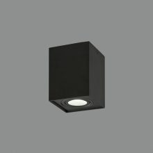 Carre Ceiling lamp 3762/10 Textured Black, LED GU10 8W, CL.I, Adjustable