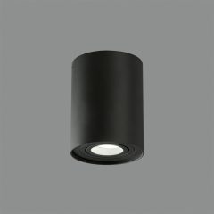   Sima Ceiling lamp 3763/10 Textured Black, LED GU10 8W, CL.I, Adjustable