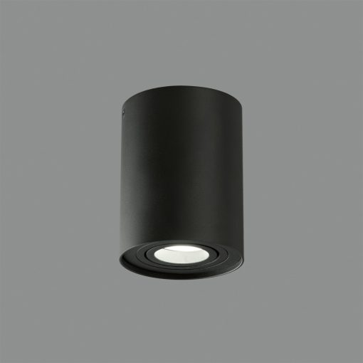 Sima Ceiling lamp 3763/10 Textured Black, LED GU10 8W, CL.I, Adjustable