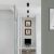   Sima Ceiling lamp 3763/10 Textured Black, LED GU10 8W, CL.I, Adjustable