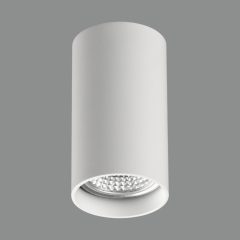 Zoom Ceiling lamp 3764/10 Textured White, LED GU10 8W, CL.I