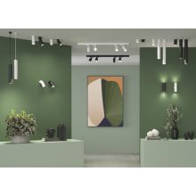 Zoom Ceiling lamp 3764/10 Textured White, LED GU10 8W, CL.I