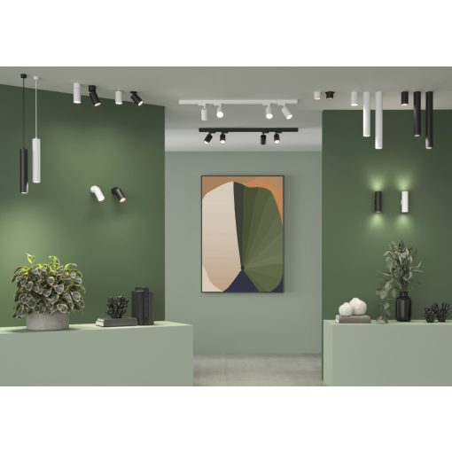 Zoom Ceiling lamp 3764/10 Textured White, LED GU10 8W, CL.I