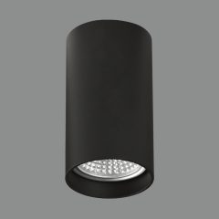 Zoom Ceiling lamp 3764/10 Textured Black, LED GU10 8W, CL.I