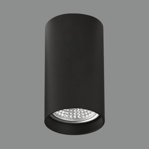 Zoom Ceiling lamp 3764/10 Textured Black, LED GU10 8W, CL.I