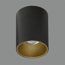 Soul Ceiling lamp 3792/8 Textured Black/Satin Gold, LED GU10 8W, CL.I