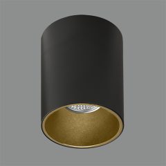  Soul Ceiling lamp 3792/8 Textured Black/Satin Gold, LED GU10 8W, CL.I