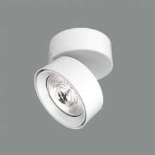Mako Ceiling lamp 3843/9 Textured White, LED COB 20W 3000K 1875lm, CRI90 CL.I, Integrated LED, Adjustable