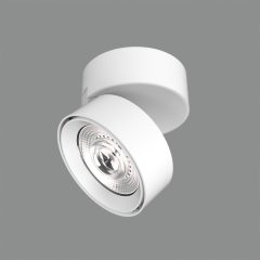   Mako Ceiling lamp 3843/9 Textured White, LED COB 20W 3000K 1875lm, CRI90 CL.I, Integrated LED, Adjustable