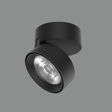 Mako Ceiling lamp 3843/9 Textured Black, LED COB 20W 3000K 1875lm, CRI90 CL.I, Integrated LED, Adjustable