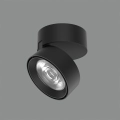   Mako Ceiling lamp 3843/9 Textured Black, LED COB 20W 3000K 1875lm, CRI90 CL.I, Integrated LED, Adjustable