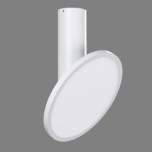 Morgan Ceiling lamp 3846/19 Textured White, LED 18W 3000K 1600lm, CRI90 CL.I, Integrated LED