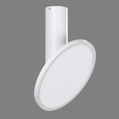   Morgan Ceiling lamp 3846/19 Textured White, LED 18W 3000K 1600lm, CRI90 CL.I, Integrated LED