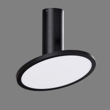 Morgan Ceiling lamp 3846/19 Textured Black, LED 18W 3000K 1600lm, CRI90 CL.I, Integrated LED