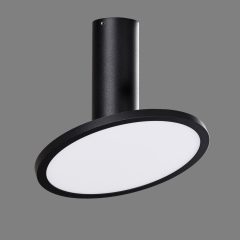   Morgan Ceiling lamp 3846/19 Textured Black, LED 18W 3000K 1600lm, CRI90 CL.I, Integrated LED