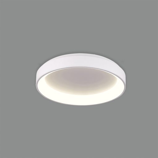 Grace Ceiling lamp 3848/48 Textured White, LED 40W 4000K 3450lm, CRI90 CL.I, Integrated LED