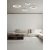   Grace Ceiling lamp 3848/48 Textured White, LED 40W 4000K 3450lm, CRI90 CL.I, Integrated LED, Casambi, ON-DEMAND **