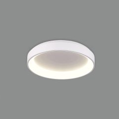   Grace Ceiling lamp 3848/48 Textured White, LED 40W 3450lm, CRI90 CL.I, Integrated LED, Kelvin 2700K-3000K Slide Switch