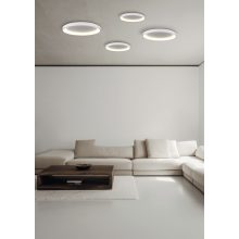 Grace Ceiling lamp 3848/48 Textured White, LED 40W 3450lm, CRI90 CL.I, Integrated LED, Kelvin 2700K-3000K Slide Switch, Casambi, ON-DEMAND **