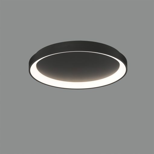 Grace Ceiling lamp 3848/48 Textured Black, LED 40W 3450lm, CRI90 CL.I, Integrated LED, Kelvin 2700K-3000K Slide Switch