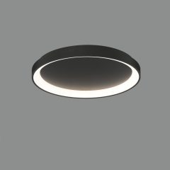   Grace Ceiling lamp 3848/48 Textured Black, LED 40W 3450lm, CRI90 CL.I, Integrated LED, Kelvin 2700K-3000K Slide Switch, Casambi, ON-DEMAND **