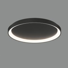   Grace Ceiling lamp 3848/58 Textured Black, LED 50W 4000K 4250lm, CRI90 CL.I, Integrated LED