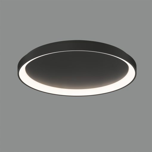 Grace Ceiling lamp 3848/58 Textured Black, LED 50W 4000K 4250lm, CRI90 CL.I, Integrated LED