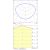   Grace Ceiling lamp 3848/58 Textured Black, LED 50W 4000K 4250lm, CRI90 CL.I, Integrated LED, Casambi, ON-DEMAND **