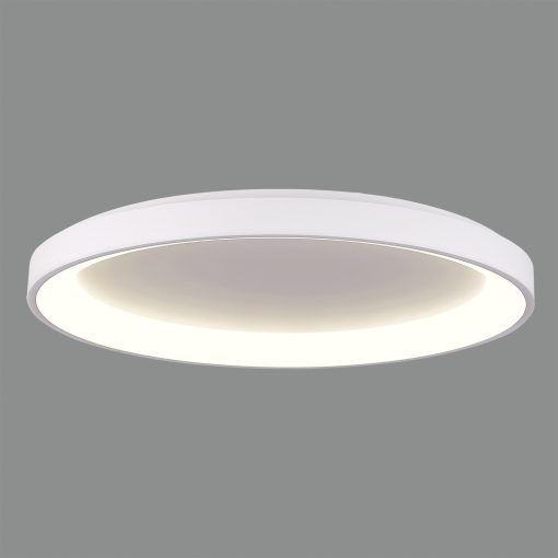 Grace Ceiling lamp 3848/78 Textured White, LED 80W 4000K 6800lm, CRI90 CL.I, Integrated LED