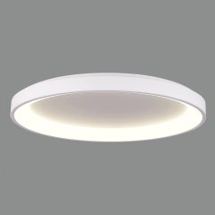   Grace Ceiling lamp 3848/78 Textured White, LED 80W 4000K 6800lm, CRI90 CL.I, Integrated LED, Casambi, ON-DEMAND **