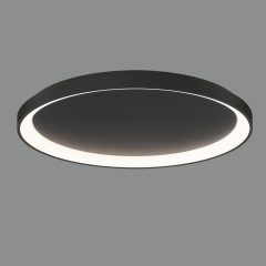   Grace Ceiling lamp 3848/78 Textured Black, LED 80W 6800lm, CRI90 CL.I, Integrated LED, Kelvin 2700K-3000K Slide Switch