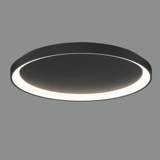 Grace Ceiling lamp 3848/78 Textured Black, LED 80W 6800lm, CRI90 CL.I, Integrated LED, Kelvin 2700K-3000K Slide Switch, Casambi, ON-DEMAND **
