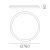   Grace Ceiling lamp 3848/78 Textured Black, LED 80W 6800lm, CRI90 CL.I, Integrated LED, Kelvin 2700K-3000K Slide Switch, Casambi, ON-DEMAND **