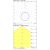   Lisboa Ceiling lamp 3851/40 Textured White, LED 30W 3000K 2745lm + 5W 3000K 460lm, CRI90 CL.I, Integrated LED, Casambi, ON-DEMAND **