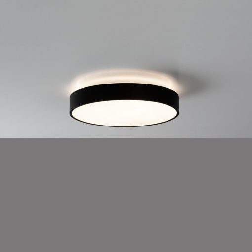 Lisboa Ceiling lamp 3851/40 Textured Black, LED 30W 3000K 2745lm + 5W 3000K 460lm, CRI90 CL.I, Integrated LED, Casambi, ON-DEMAND **