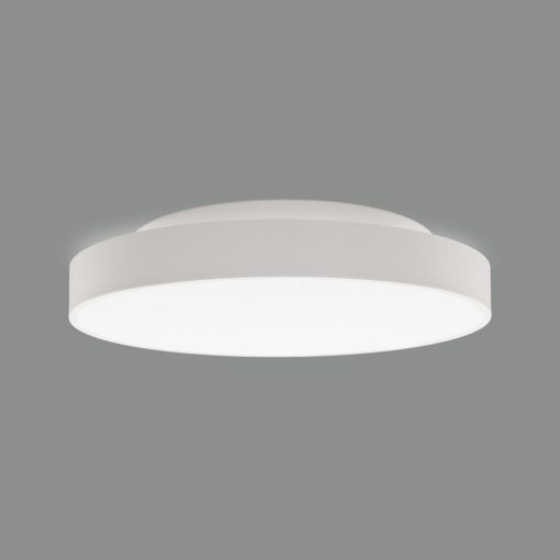 Lisboa Ceiling lamp 3851/60 Textured White, LED 60W 3000K 5490lm + 8W 3000K 735lm, CRI90 CL.I, Integrated LED, Casambi, ON-DEMAND **