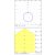   Lisboa Ceiling lamp 3851/60 Textured White, LED 60W 3000K 5490lm + 8W 3000K 735lm, CRI90 CL.I, Integrated LED, Casambi, ON-DEMAND **