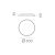   Lisboa Ceiling lamp 3851/60 Textured White, LED 60W 3000K 5490lm + 8W 3000K 735lm, CRI90 CL.I, Integrated LED