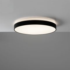   Lisboa Ceiling lamp 3851/60 Textured Black, LED 60W 3000K 5490lm + 8W 3000K 735lm, CRI90 CL.I, Integrated LED, Casambi, ON-DEMAND **