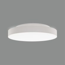 Lisboa Ceiling lamp 3851/60 Textured White, LED 60W 4000K 5490lm + 8W 4000K 735lm, CRI90 CL.I, Integrated LED