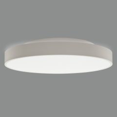   Lisboa Ceiling lamp 3851/80 Textured White, LED 80W 3000K 7320lm + 12W 3000K 915lm, CRI90 CL.I, Integrated LED
