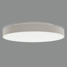Lisboa Ceiling lamp 3851/80 Textured White, LED 80W 4000K 7320lm + 12W 4000K 915lm, CRI90 CL.I, Integrated LED