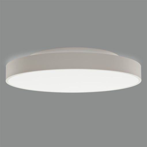 Lisboa Ceiling lamp 3851/80 Textured White, LED 80W 4000K 7320lm + 12W 4000K 915lm, CRI90 CL.I, Integrated LED