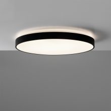 Lisboa Ceiling lamp 3851/80 Textured Black, LED 80W 4000K 7320lm + 12W 4000K 915lm, CRI90 CL.I, Integrated LED, Casambi, ON-DEMAND **