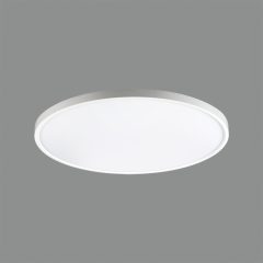   Koe Ceiling lamp 3852/48 Textured White, LED 36W 3000K 4400lm, CRI90 CL.II IP43, Integrated LED