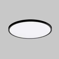   Koe Ceiling lamp 3852/48 Textured Black, LED 36W 3000K 4400lm, CRI90 CL.II IP43, Integrated LED